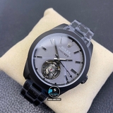 NEW 2023 / JB FACTORY BEST 1:1 / ROLEX OYSTER LABEL NOIR 42MM TOURBILLION