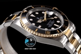 AR FACTORY BEST 1:1 / ROLEX SUBMARINE DATE 40 GOLD STEEL