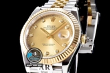 AR FACTORY BEST 1:1 / ROLEX DATEJUST 41 JUBILEE GOLD