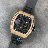 NEW 2020 / JB FACTORY BEST 1:1 / RICHARD MILLER RM 52-01 TOURBILLION LIMITED TITANIUM CERAMIC