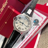 VIP NEW 2023 / ORIGINAL FACTORY BEST 1:1 / CARTIER BALLON BLEU 42MM VÀNH ĐÍNH 127 VIÊN KIM CƯƠNG VVS 1,5 - 2 CARAT CORE ETA 2824-2 SWISS