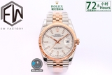 NEW 2021 / EW FACTORY BEST 1:1 / ROLEX DATE JUST 36MM NEW DIAL CAL.3235