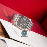 NEW 2023 / ORIGINAL FACTORY BEST 1:1 / CARTIER SANTOS DE LARGE WSSA0037 CORE SW-200 THỤY SỸ 🇨🇭