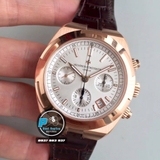 8F FACTORY BEST 1:1 / VACHERON CONSTANTIN OVERSEAS CHRONOGRAPH