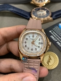 NEW 2021 / PPF FACTORY BEST 1:1 / PATEK PHILIPPE AQUANAUT 5072R WOMEN 35,6MM