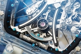 NEW 2021 / RM FACTORY BEST 1:1 / RICHARD MILLER RM 53-02 TOURBILLON SHAPHIRE CRYSTAL LIMITED