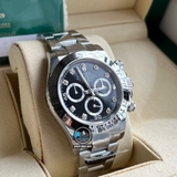 NEW 2022 / BETTER (3K) FACTORY BEST 1:1 / ROLEX DAYTONA OYSTER STEEL 116509 40 x 12,2MM CAL.4130