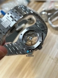 NEW 2023 / APS FACTORY BEST 1:1 / AP ROYAL OAK 15451 37MM DIAMOND BEZEL CAL.3210