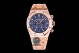 NEW 2021 / OM FACTORY BEST 1:1 / AP ROYAL OAK CHRONOGRAPH 26331