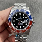 NEW 2021 / GS FACTORY BEST 1:1 / ROLEX GMT MASTER II VER.4 THÉP 904L CAL.3186