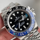NEW 2021 / GS FACTORY BEST 1:1 / ROLEX GMT MASTER II THÉP 904L CAL.3186