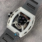 NEW 2020 / JB FACTORY BEST 1:1 / RICHARD MILLER RM 52-01 TOURBILLION LIMITED TITANIUM CERAMIC