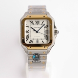 NEW 2022 / GF FACTORY BEST 1:1 / CARTIER SANTOS DE LARGE WSSA0037 VER.2