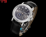 NEW 2023 / V9 FACTORY BEST 1:1 / PATEK PHILIPPE Calatrava 5057G “Cortina Watch 50th Anniversary