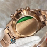 NEW 2020 / BL FACTORY BEST 1:1 / ROLEX DAYTONA OYSTER RAINBOW GOLD