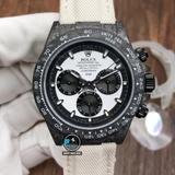 NEW 2021 / N FACTORY BEST 1:1 / ROLEX DAYTONA DiW CARBON CAL.4130