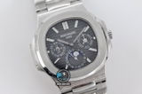NEW 2022 / TW FACTORY BEST 1:1 / PATEK PHILIPPE NAUTILUS PERPETUAL CALENDAR 5740/1G CAL.240PS