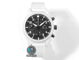 NEW 2023 / TW FACTORY BEST 1:1 / IWC PILOT’S CHRONOGRAPH TOP GUN EDITION “LAKE TAHOE” IW389105 44.5 x 15MM