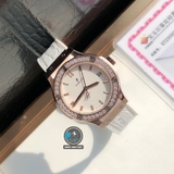 VIP NEW 2023 / ORIGINAL FACTORY BEST 1:1 / HUBLOT CLASIC FUSION 33MM WOMEN VÀNH 36 VIÊN KIM CƯƠNG THIÊN NHIÊN 1,8 CARAT