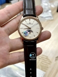 NEW 2023 / APS FACTORY BEST 1:1 / JAGER LECOULTRE MASTER ULTRA THIN MOON PHASE Q1368420