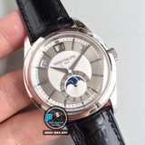 KM FACTORY BEST 1:1 / PATEK PHILIPPE COMPLICATIONS MOONPHASE 5205G