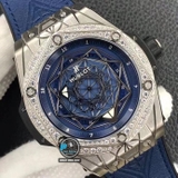 NEW 2021 / WWF FACTORY BEST 1:1 / HUBLOT BIG BANG SANG BLEU 45