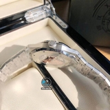 NEW 2021 / ORIGINAL FACTORY BEST 1:1 / AP ROYAL OAK 15400 41MM VÀNH 40 VIÊN KIM CƯƠNG THIÊN NHIÊN 1,7 LY