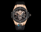 NEW 2022 / HB FACTORY BEST 1:1 / HUBLOT BIG BANG UNICO TOURBILLION LIMITED 45MM