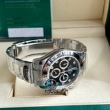 NEW 2022 / BETTER (3K) FACTORY BEST 1:1 / ROLEX DAYTONA OYSTER STEEL 116509 40 x 12,2MM CAL.4130