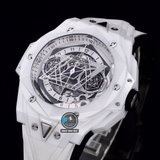 NEW 2022 / ZF FACTORY BEST 1:1 / HUBLOT BIG BANG SANG BLEU II CERAMIC 45MM HUB.1240