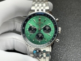 NEW 2022 / GF FACTORY BEST 1:1 / BRETLING NAVITIME 01 CHRONOGRAPH 42MM