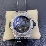 NEW 2021 / WWF FACTORY BEST 1:1 / HUBLOT BIG BANG SANG BLEU 45