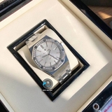 NEW 2021 / ORIGINAL FACTORY BEST 1:1 / AP ROYAL OAK 15400 41MM VÀNH 40 VIÊN KIM CƯƠNG THIÊN NHIÊN 1,7 LY