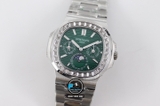 NEW 2022 / TW FACTORY BEST 1:1 / PATEK PHILIPPE NAUTILUS PERPETUAL CALENDAR 5740/1G CAL.240PS