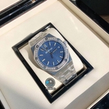NEW 2021 / ORIGINAL FACTORY BEST 1:1 / AP ROYAL OAK 15550 41MM VÀNH 40 VIÊN KIM CƯƠNG THIÊN NHIÊN 1,7 LY