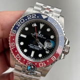NEW 2021 / GS FACTORY BEST 1:1 / ROLEX GMT MASTER II THÉP 904L CAL.3186