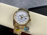 NEW 2023 / NOOB FACTORY BEST 1:1 / ROLEX SKY DWELLER 42MM CAL.9001 VER.2