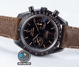 OM FACTORY BEST 1:1 / OMEGA SPEEDMASTER MOONWATCH DARK CERAMIC 44MM