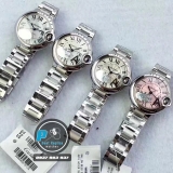 V6 FACTORY BEST 1:1 / CARTIER BALLOON BLEU 33MM