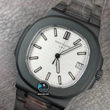 NEW 2020 / PPF FACTORY BEST 1:1 / PATEK PHILIPPE NAUTILUS 5711 VER.4 DCL BLACK VENOM LIMITED