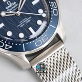 NEW 2023 / AG FACTORY BEST 1:1 / OMEGA SEAMASTER DIVER 300M JAMES BOND 007 ANNIVERSARY 60TH