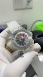 NEW 2022 / V9 FACTORY BEST 1:1 / HUBLOT FUSION TAKASHI MURAKAMI 45MM SAPPHIRE CRYTAL DIAMOND RAINBOW 🌈 HUB.1214