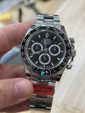 NEW 2024 / AR+ FACTORY BEST 1:1 / ROLEX DAYTONA OYSTER 126500 NEW 2023 CAL.4131