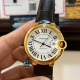 VIP NEW 2023 / ORIGINAL FACTORY BEST 1:1 / CARTIER BALLON BLEU 18K GOLD 42MM CORE ETA 2892