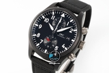 NEW 2023 / APS FACTORY BEST 1:1 / IWC PILOT’S  TOP GUN CHRONOGRAPH EDITION 44.5 x 15MM