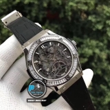 HUB FACTORY BEST 1:1 / HUBLOT FUSION PROTOTYPE SKELETON DIAMOND 42