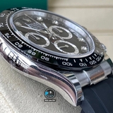 NEW 2022 / BETTER (3K) FACTORY BEST 1:1 / ROLEX DAYTONA OYSTERFLEX 116519LN 40 x 12,2MM CAL.4130