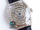 ABF FACTORY BEST 1:1 / FRANK MULLER CURVEX DIAMOND BAGUETTE