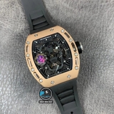 NEW 2020 / JB FACTORY BEST 1:1 / RICHARD MILLER RM 52-01 TOURBILLION LIMITED TITANIUM CERAMIC