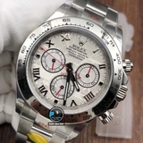 NEW 2021 / N FACTORY BEST 1:1 / ROLEX DAYTONA CAL.4130 OYSTER STEEL NEW